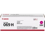 Картридж лазерный Canon 069HM 5096C002/004 пурпурный (5500стр.) для Canon MF752Cdw/754Cdw, LBP673Cdw