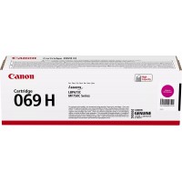 Картридж лазерный Canon 069HM 5096C002/004 пурпурный (5500стр.) для Canon MF752Cdw/754Cdw, LBP673Cdw