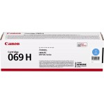 Картридж лазерный Canon 069HC 5097C002/004 голубой (5500стр.) для Canon MF752Cdw/754Cdw, LBP673Cdw