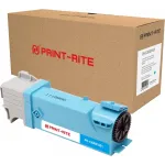 Картридж лазерный Print-Rite TFX350CPRJ PR-106R01601 106R01601 голубой (2500стр.) для Xerox Phaser 6500N/6500DN/WC 6505N/6505DN