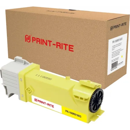 Картридж лазерный Print-Rite TFX352YPRJ PR-106R01603 106R01603 желтый (2500стр.) для Xerox Phaser 6500N/6500DN/WC 6505N/6505DN