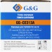 Картридж лазерный G&G GG-CE313A CE313A пурпурный (1000стр.) для HP LaserJet Pro MFP M175nw/CP1025/1025nw/M275 MFP Canon