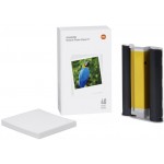 Фотобумага Xiaomi Instant Photo Paper 3" BHR6756GL A7/273г/м2/40л./белый глянцевое гладкая для термической печати
