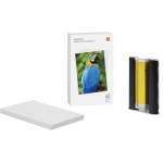 Фотобумага Xiaomi Instant Photo Paper 6" BHR6757GL A6/273г/м2/40л./белый глянцевое гладкая для термической печати