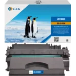 Картридж лазерный G&G GG-CE505X CE505X черный (6500стр.) для HP LaserJet P2055d/P2055dn/P2055x; LaserJet Pro 400 M401/M401a/M401n/M401d/M401dn/M401dne/M401dw/MFP M425/MFP M425dn/MFP M425dw Canon i-SENSYS LBP6300dn/6310dn/6650dn/6670dn/6680x/MF5840dn/M