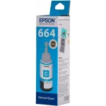 Чернила Epson 664 C13T664298 (аналог C13T66424A) голубой 70мл для Epson L100