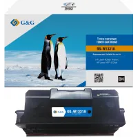 Картридж лазерный G&G GG-W1331A W1331A черный (5000стр.) для HP Laser 408dn/MFP 432fdn