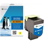 Картридж лазерный G&G GG-78C5XY0 78C5XY0 желтый (5000стр.) для Lexmark CS421/CS421dn/CS521/CS521dn/CS622/CS622de/CX421/CX421adn/CX522/CX522ade/CX622/CX622ade/CX625/CX625ade/CX625adhe