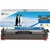 Картридж лазерный G&G GG-20N5HY0 20N5HY0 желтый (4500стр.) для Lexmark CS331dw/CX331adwe