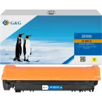 Картридж лазерный G&G GG-W2012A W2012A(659A) желтый (13000стр.) для HP CLJ Ent M856/MFP M776