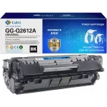 Картридж лазерный G&G GG-Q2612A GG-Q2612A UNIVERSAL черный (2000стр.) для HP 1010/1012/1015/1018/Canon LBP2900/3000/L120/L90/L100/L120/HP 1020/1022/3015/3020/3030/3050/3052/3055/M1005/1300/1319f; Canon 4140/MF4380dn/4010/4660pl/4100/4690pl/4110/4120/4