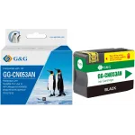 Картридж струйный G&G GG-CN053AN №932XL черный (40мл) для HP Officejet 6100/6600/6700/7110/7510 Картридж струйный G&G GG-CN053AN №932XL черный (40мл) для HP Officejet 6100/6600/6700/7110/7510