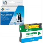 Картридж струйный G&G GG-CN054AN №933XL голубой (14мл) для HP Officejet 6100/6600/6700/7110/7510 Картридж струйный G&G GG-CN054AN №933XL голубой (14мл) для HP Officejet 6100/6600/6700/7110/7510