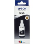 Чернила Epson 664 C13T664198 (аналог C13T66414A) черный 70мл для Epson L100