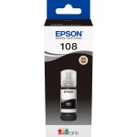 Чернила Epson 108 C13T09C14A черный 70мл для Epson L8050/L18050