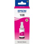 Чернила Epson 108 C13T09C34A пурпурный 70мл для Epson L8050/L18050