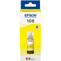 Чернила Epson 108 C13T09C44A желтый 70мл для Epson L8050/L18050