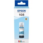 Чернила Epson 108 C13T09C54A светло-голубой 70мл для Epson L8050/L18050