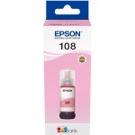 Чернила Epson 108 C13T09C64A светло-пурпурный 70мл для Epson L8050/L18050