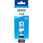 Чернила Epson 115 C13T07D24A голубой 70мл для Epson L8160/8180