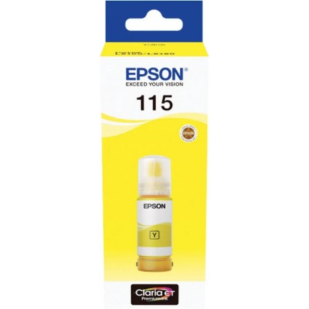 Чернила Epson 115 C13T07D44A желтый 70мл для Epson L8160/8180