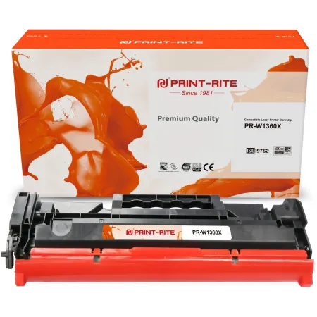 Картридж лазерный Print-Rite TFHBMZBPU1J PR-W1360X 136X/W1360X черный бар.в компл. (2600стр.) для HP M209dw/M211d/M211dw/MFP M233dw/M233sdn/M233sdw/M234dw/M234sdn/M234sdw/M236d/M236dw/M236sdn/M236sdw