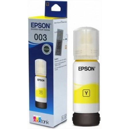 Чернила Epson 003 C13T00V498 желтый 65мл для Epson L3210/L3216/L3218