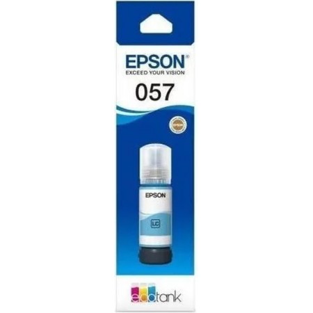 Чернила Epson 057 C13T09D598 светло-голубой 70мл для Epson L18050