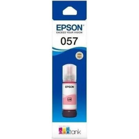 Чернила Epson 057 C13T09D698 светло-пурпурный 70мл для Epson L18050