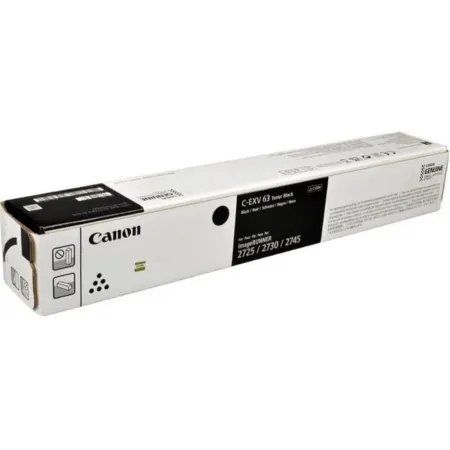 Тонер Canon C-EXV63 5142C002 черный туба для копира iR2725i/2730i