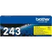 Картридж лазерный Brother TN243Y желтый (1000стр.) для Brother DCP-9010 HL-3040/3050/3070 MFC-9010/9120/9320