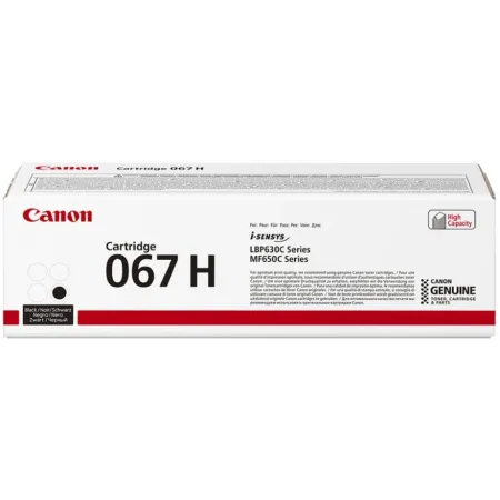 Картридж лазерный Canon 067HBK 5106C002 черный (3100стр.) для Canon LBP631/633/MF651/655/657