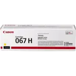 Картридж лазерный Canon 067HY 5103C002 желтый (2400стр.) для Canon LBP631/633/MF651/655/657