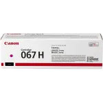 Картридж лазерный Canon 067HM 5104C002 пурпурный (2400стр.) для Canon LBP631/633/MF651/655/657