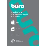 Пленка для ламинирования Buro 80мкм A4 (100шт) глянцевая 216x303мм