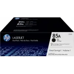 Картридж лазерный HP 85A CE285AD черный двойная упак. (3200стр.) для HP LJ P1102/P1102w