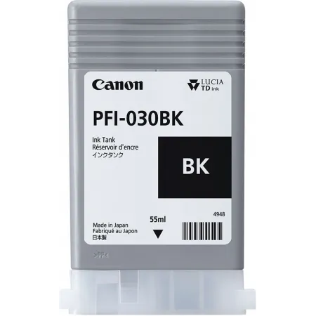 Картридж струйный Canon PFI-030BK 3489C001 черный (55мл) для Canon imagePROGRAF TA-20, TA-30, TM-240, TM-340.