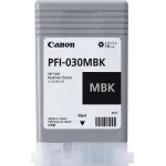 Картридж струйный Canon PFI-030MBK 3488C001 черный матовый (55мл) для Canon imagePROGRAF TA-20, TA-30, TM-240, TM-340.