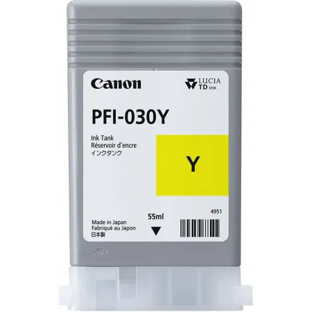 Картридж струйный Canon PFI-030Y 3492C001 желтый (55мл) для Canon imagePROGRAF TA-20, TA-30, TM-240, TM-340.