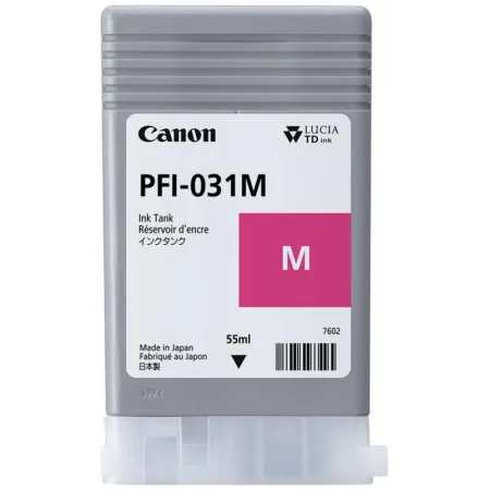 Картридж струйный Canon PFI-031M 6265C001 пурпурный (55мл) для Canon imagePROGRAF TM-240, TM-340.