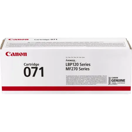 Картридж лазерный Canon 071 5645C002 черный (1200стр.) для Canon i-SENSYS LBP122dw/MF272dw/ MF275dw