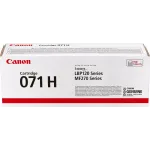 Картридж лазерный Canon 071H 5646C002 черный (2500стр.) для Canon i-SENSYS LBP122dw/MF272dw/ MF275dw