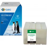 Картридж струйный G&G GG-C13T865140-R T8651 черный (200мл) для Epson WF Pro WF-M5690DWF/M5190DW