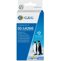 Картридж струйный G&G GG-3JA29AE 963XL желтый (25.8мл) для HP OfficeJet Pro 9010/9010e/9012/9012e/9014/9014e/9015/9015e/9016/9019/9019e/9020/9022/9022e/9025/9025e AIO