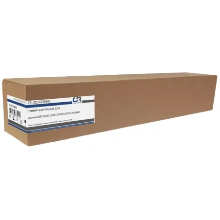 Картридж лазерный CopyRite CR-LXC76C0HM0 76C0HM0 пурпурный (34000стр.) для Lexmark CX921de/CX922de/CX923de/CX924dxe/CX924dte