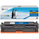 Картридж лазерный G&G GG-CB540A CB540A черный (2200стр.) для HP CLJ CP1215/CP1217/CP1510/CP1514/CP1515n/CP1518ni/CM1312 MFP/CM1312n MFP/CM1312nfi MFP