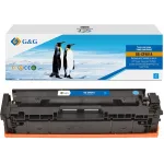 Картридж лазерный G&G GG-CF401A CF401A голубой (1400стр.) для HP CLJ M252/252N/252DN/252DW/M277n/M277DW