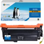 Картридж лазерный G&G GG-CE250X CE250X черный (10500стр.) для HP CLJ CP3525n/CP3525dn/CP3525X/CP3520/CM3530fs MFP/CM3530 MFP