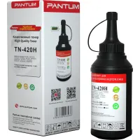 Тонер Pantum TN-420HP черный флакон (в компл.:чип) для принтера Series P3010/M6700/M6800/P3300/M7100/M7200/P3300/M7100/M7300