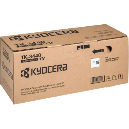 Картридж лазерный Kyocera TK-3440 1T0C0T0NL0 черный (40000стр.) для Kyocera ECOSYS MA6000ifx MA6000